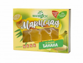  Мармелад желейный формовой "Со вкусом банана" Marmbox 170гр 