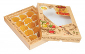  Мармелад желейный формовой "С медом, лимоном и грецким орехом"500г 