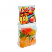  Мармелад желейный формовой "Ассорти" б/с (фруктовые вкусы) пакет Мармеладная Сказка 200г 