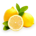 со свежим лимоном