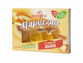  Мармелад желейный формовой "Со вкусом дыни" Marmbox 170гр 